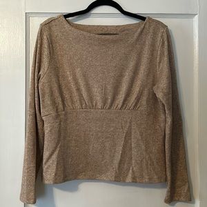 Banana Republic NWOT Sparkly Blouse Size L